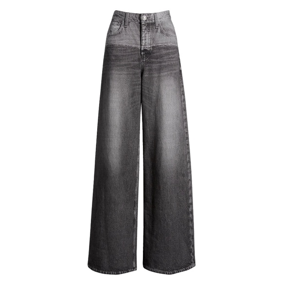 Rag & Bone Miramar Fleece Terry Sofie Wide Leg Sweatpants Jeans Charlize 28 NWOT - Picture 6 of 9